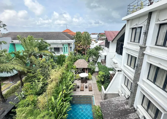 Palette Argya Santi And Otel Seminyak